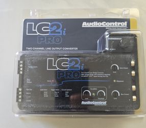 LC2i Pro 2 Channel Line Output Converter