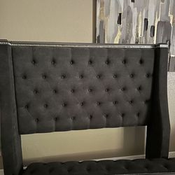 Queen size bed frame