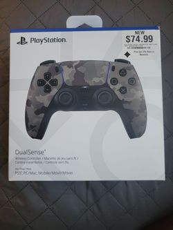 PS5 DualSense Wireless Controller