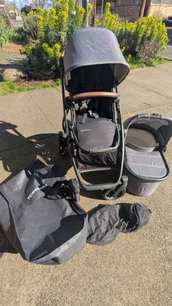 UPPAbaby Vista V2 Stroller Bassinet Set