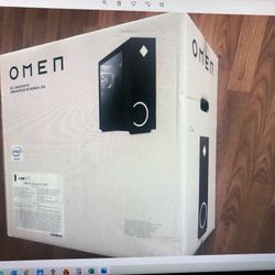 New HP Omen 30L GT13 Desktop Core i9 10850K 32GB Ram 1TB SSD GTX1050Ti