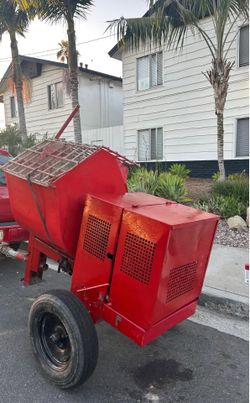 Concrete mixer