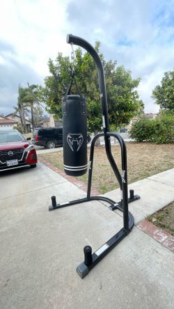 Punching Bag with Stand