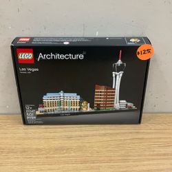 LEGO ARCHITECTURE 21047 LAS VEGAS NEVADA, USA.