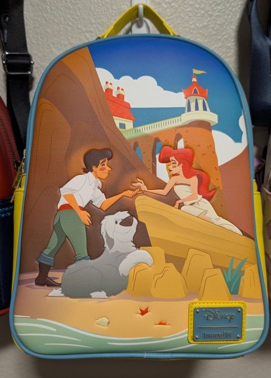 The Little Mermaid Loungefly