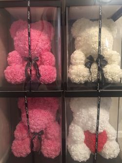 Rose Teddys