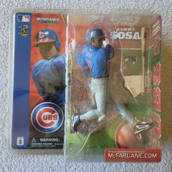 Sammy Sosa Cubs MLB McFarlane series 1