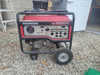 Honda EB 5000X Generator