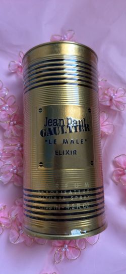Jean Paul Gautier ELIXIR perfume  Authentic new sealed AMAZING