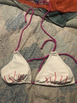 Brand new bikini top size large