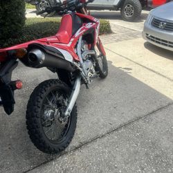 2019 CRF250L