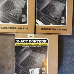 Jeep Gladiator Rubber Floor Liners