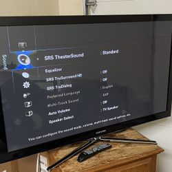Used Samsung 50 Inch TV - Non Smart TV