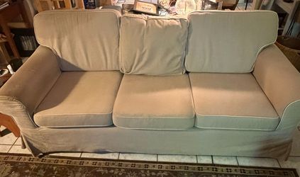 IKEA ektorp slip cover couch
