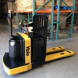 Electric Pallet Jack Yale