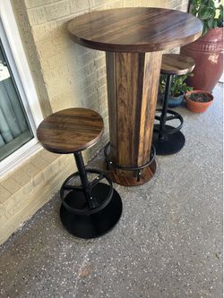 Bar table