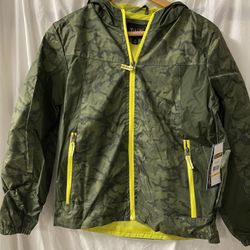 Boys Rain Jacket NWT