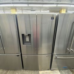 Samsung 36” Stainless Steel French Door Refrigerator 
