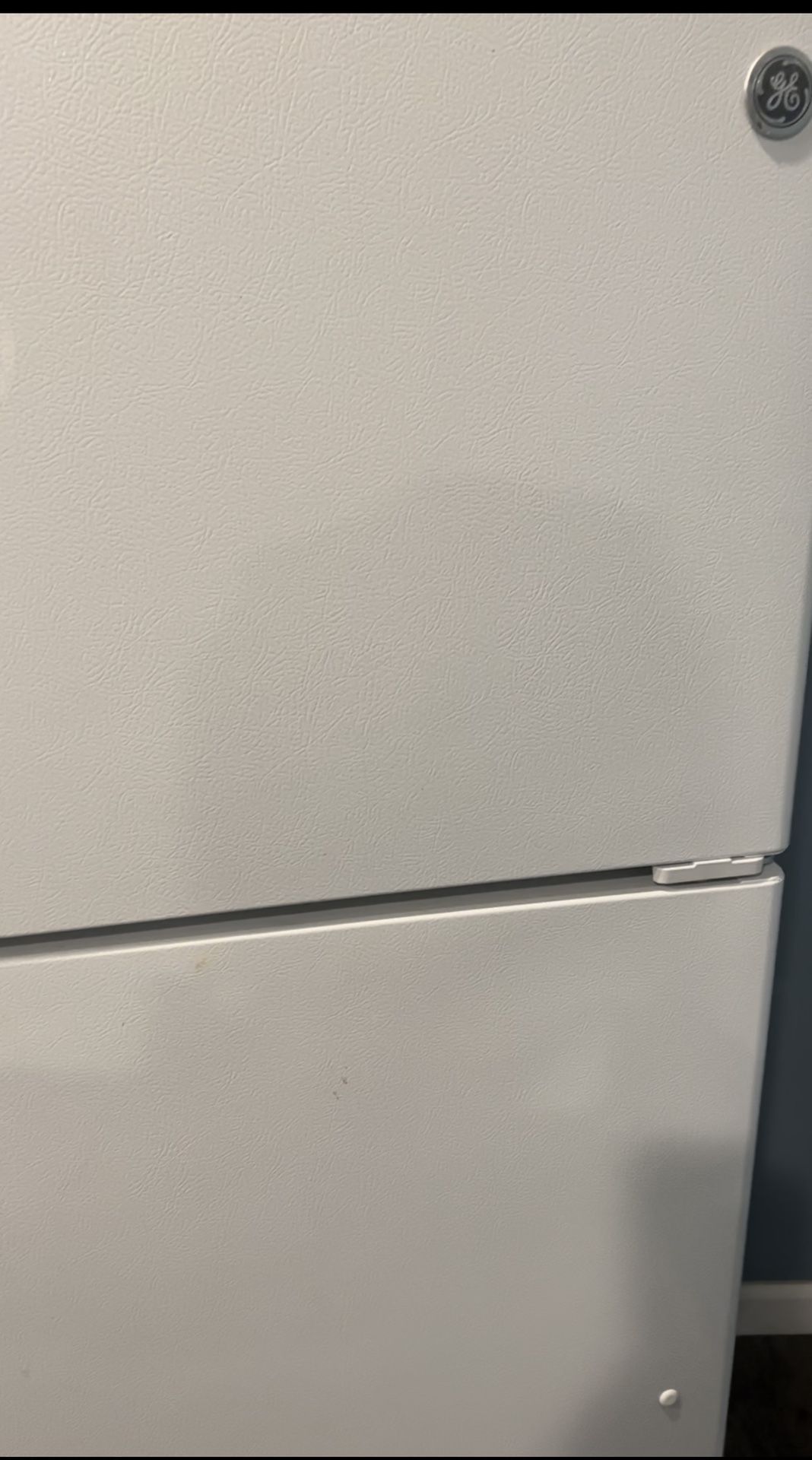 White Whirlpool Refrigerator