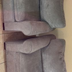 Two Sofa Chairs