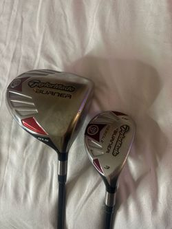 TaylorMade Burner Driver 10.5 degree RH & Rescue 3 Hybrid 19 degree RH