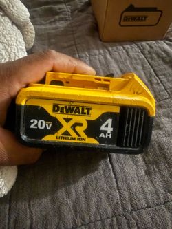 Dewalt 4Ah Battery