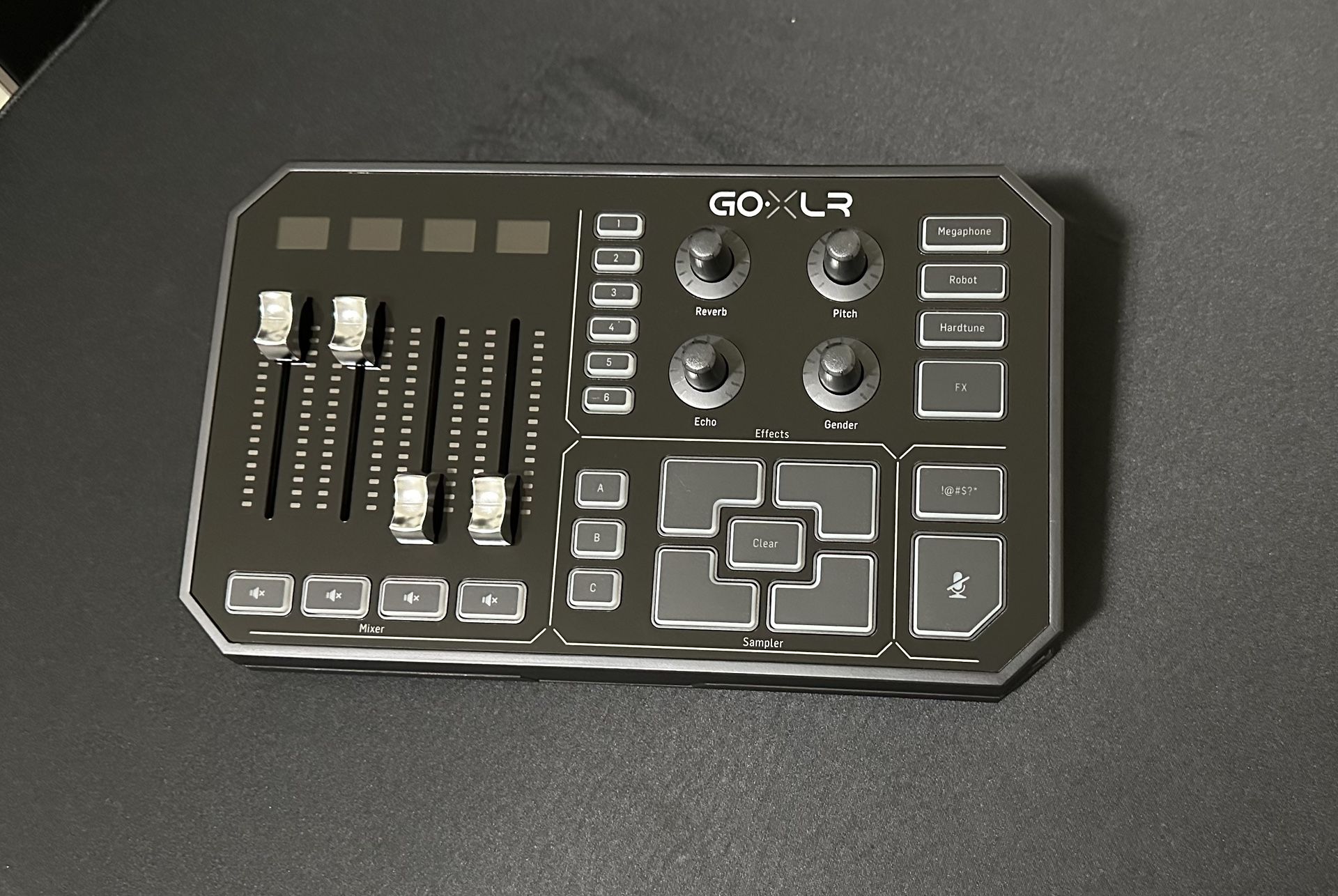TC-Helicon GoXLR