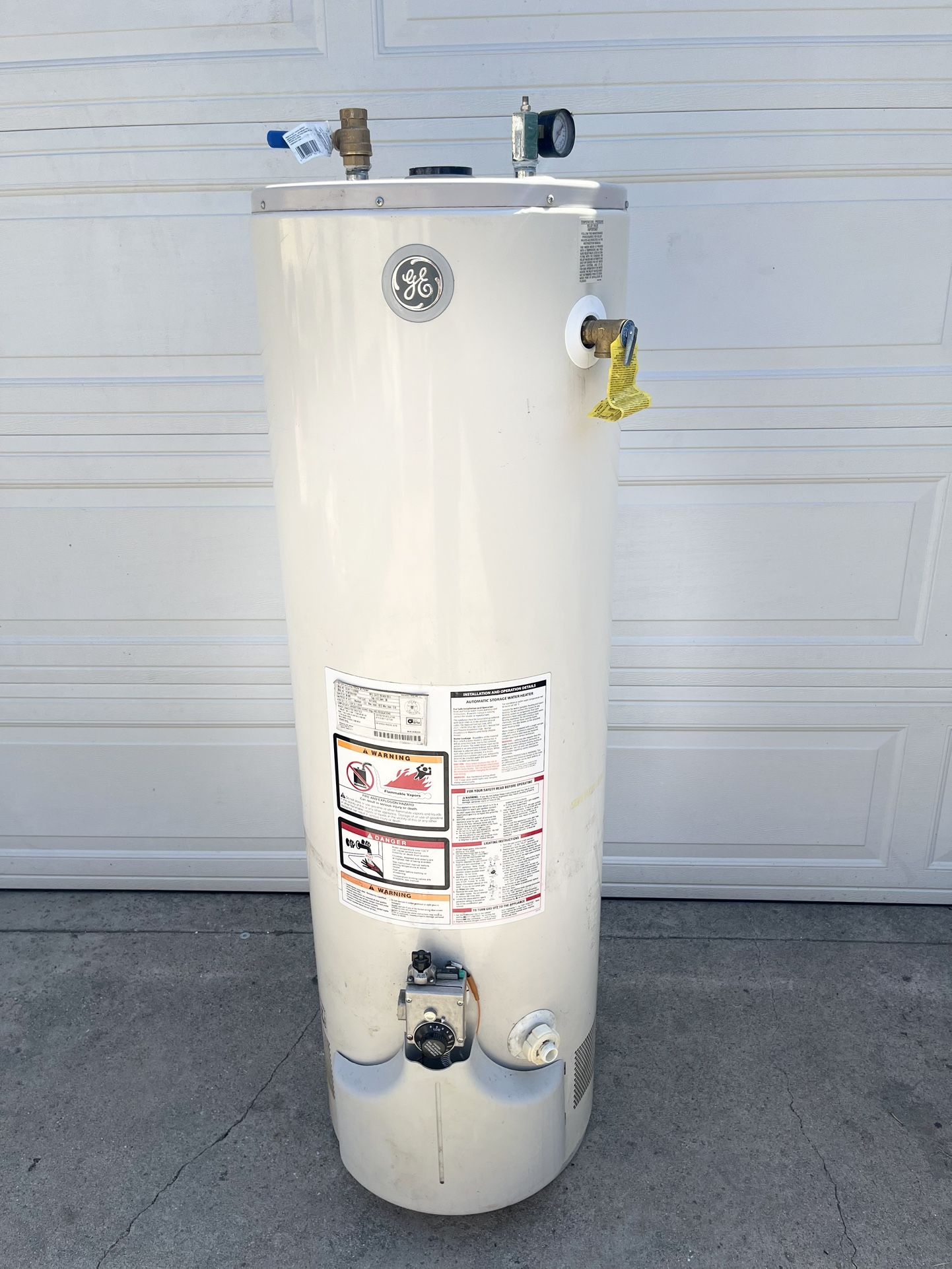GE Water Heater