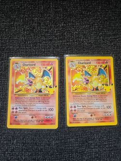 Celebrations charizards