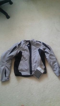 New Motorcycle jacket