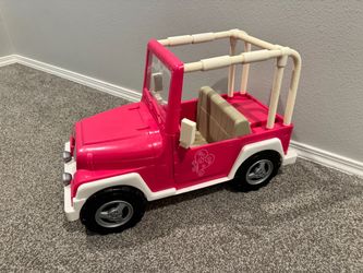 Our Generation Jeep- in EUC!