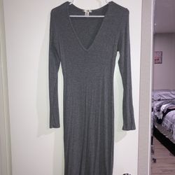 Gray Dress