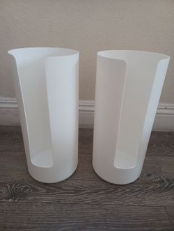 Extra toilet paper holder