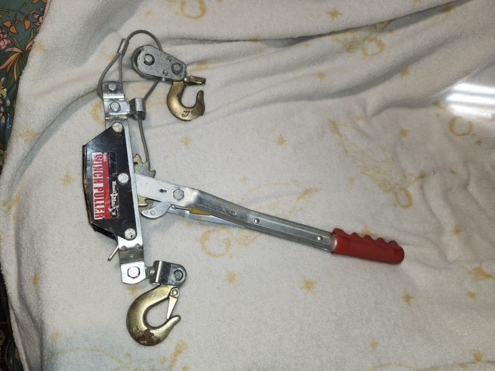 Winch Puller 1200 Lb Capacity