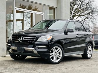 2015 Mercedes-Benz ML 350