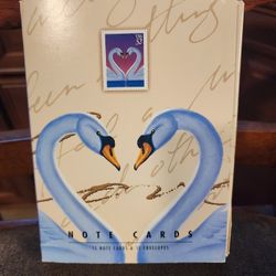 Swan Note Cards