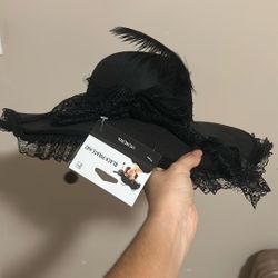 Hat & Corset/Bustier-Pirate Costume Accessories 