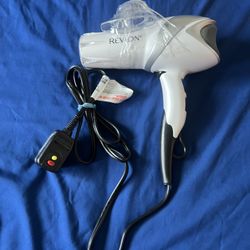 Revlon 1875W Infrared + Ceramic Hair Dryer, White