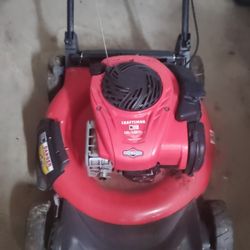Craftsman Mower. (No Bag) 