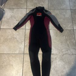 Pinnacle Venture 3mm Wetsuit Female Black Small