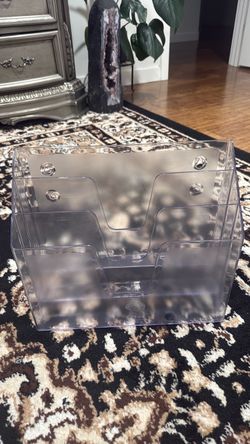 3 space file holder