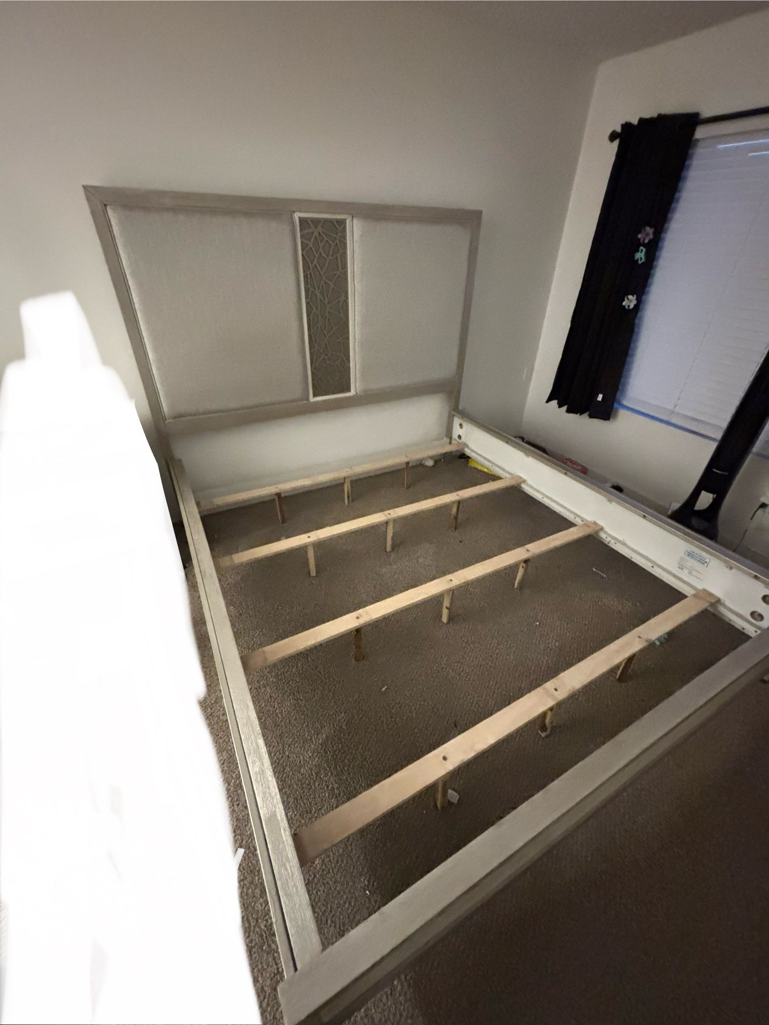 Bed Frame And Dresser .