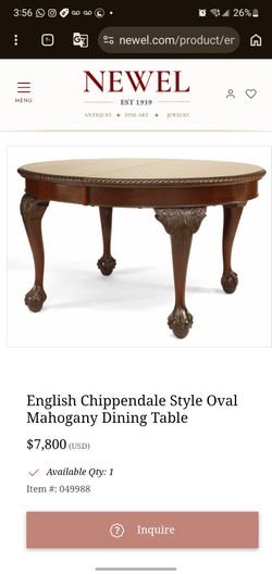 AMERICAN DREW Solid Cherry American Independence Collection Traditional Style..