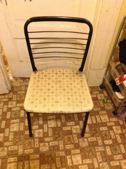 Vintage cosco fashion fold up chair