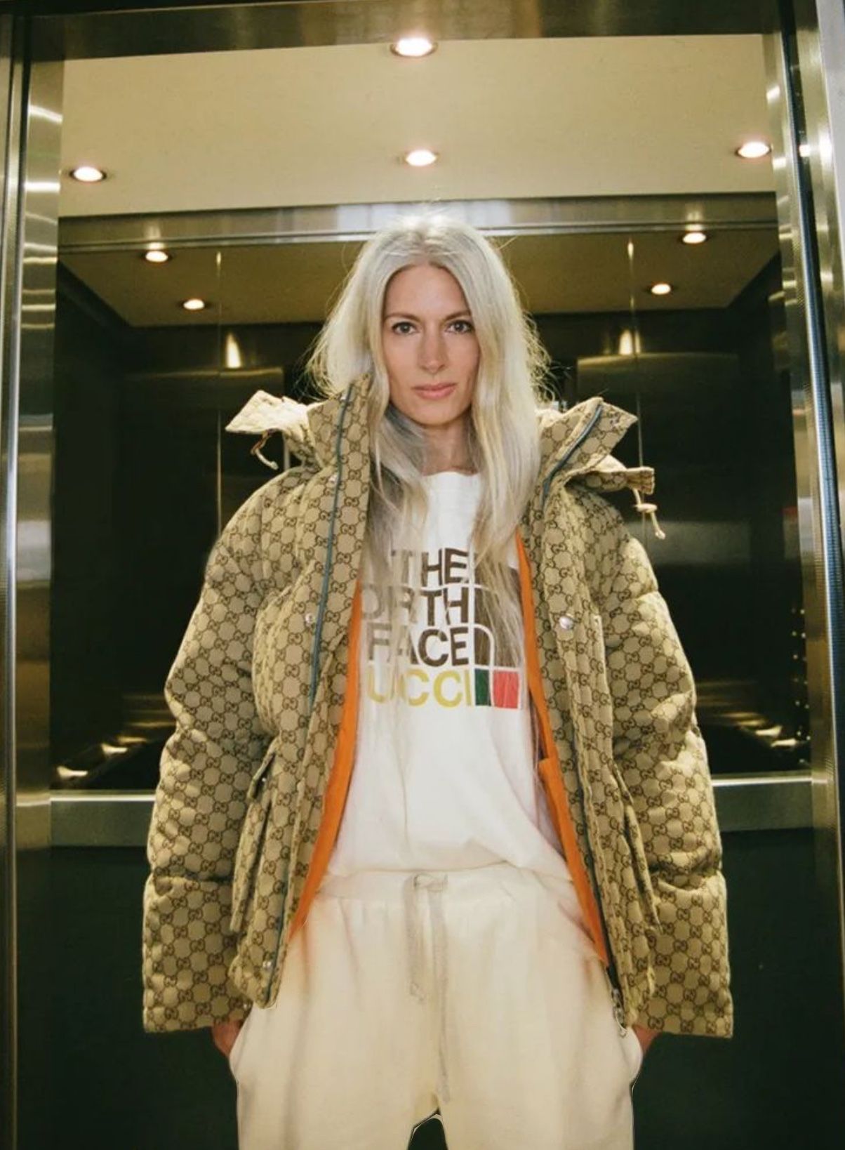 The North Face Gucci - XL Jacket