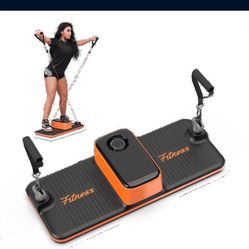 POSSONO -SMART HOME GYM ALL-IN-,ONE, FULL BODY STRENGTH TRAINING 220LBS. RESISTANCE All-in-One Smart Home Gym, Full-Body Strength Training, Portable F