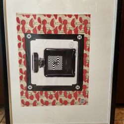 Fairchild Print (Original)(Framed)