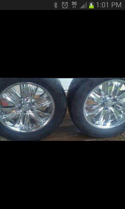 Tires and Rims