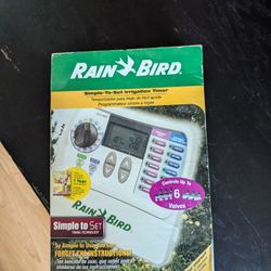 Rainbird Sprinkler Irrigation Timer 