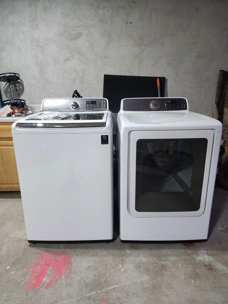 Washer And Gas Dryer